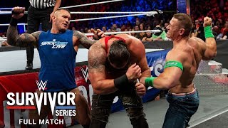 FULL MATCH  Team Raw vs Team SmackDown – Traditional Survivor Series Match Survivor Series 2017 [upl. by Etolas]