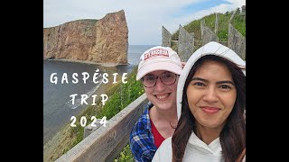 Gaspésie Travel Vlog 2024 [upl. by Akehsay]