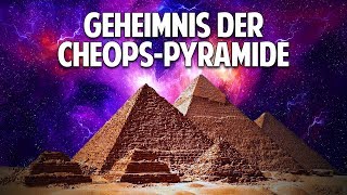 Beeindruckende Entdeckung Das Geheimnis der CheopsPyramide [upl. by Doomham17]