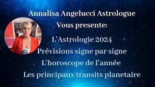 Lhoroscope de lannée 2024 signe par signe [upl. by Wina169]