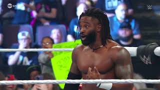 Bron Breakker vs Cedric Alexander SmackDown Apr 26 2024 [upl. by Enogitna]