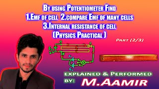 Comparision of Emf of Cells  Part 23  Potentiometer  UrduHindi  Potentiometer MAKSB [upl. by Dabney3]