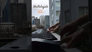 HallelujahLeonard Cohen from Shrek shorts piano cover pianocover hallelujah [upl. by Audly]