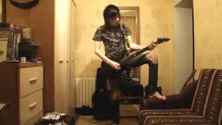 Asking Alexandria  Alerion  A Candlelit Dinner With Inamorta cover with clean vocals [upl. by Yecrad795]