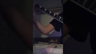 Suffocation infecting the crypts full cover on my channel deathmetalclassics metalguitarcover [upl. by Nwahsem]