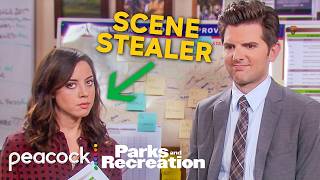 Parks and Rec cold opens but its just April stealing the show  Parks and Recreation [upl. by Fulbert]