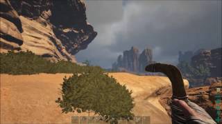 Ark Scorched Earth Jerboa weather warning [upl. by Atisor233]