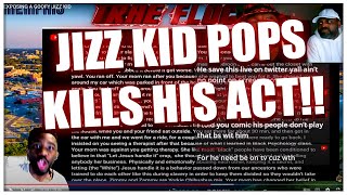 FLAWLESS VICTORY FLOCKA MESSAGE TO JIZZ KID POPS ENDS HIS WHOLE quotACTquot BOKC GOMFSFB [upl. by Dolloff]