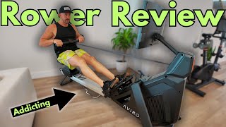 Aviron Strong Series Rower  Full Review [upl. by Hew415]