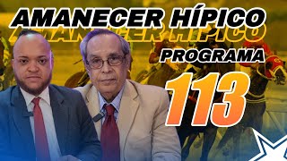 AMANECER HÍPICO NRO 113 larinconada 🏇 DOMINGO 16 DE JUNIO DE 2024 [upl. by Onitsuaf]