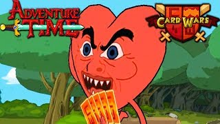 Card Wars Adventure Time  Calling Dr Donut VS Ricardio Episode 14 Gameplay Walkthrough Android [upl. by Idelia]