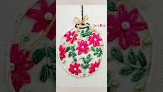 Christmas Embroidery PatternHand Embroidery [upl. by Ylatfen248]