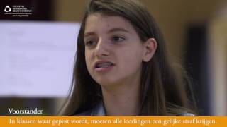 CLIP  Hoe verloopt een debat in groep 78 [upl. by Edals896]