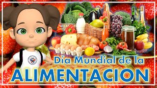 Día Mundial de la Alimentación [upl. by Millar54]