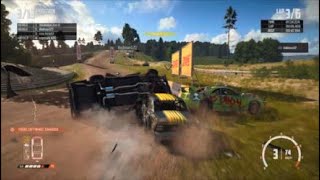 Wreckfest PS5 multiplayer realistic crashes [upl. by Ahsehat933]