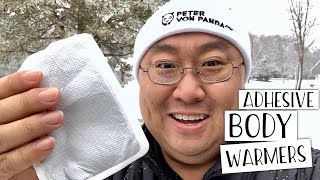 How to Stay Warm Outside with Adhesive Body Warmers [upl. by Innavoig]