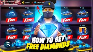 Free Fire 🔥 freee diamond 💎 [upl. by Netnerb750]