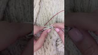 22 LPC  texosweater  mini knitting demo [upl. by Gauntlett]