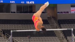 Sunisa Lee  Uneven Bars Podium Training  2023 US Championships 2023 [upl. by Gupta107]