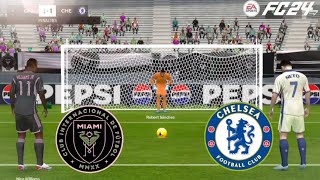 Inter Miami FC 🆚 Chelsea FC Match Highlights panalty highlights fcmobile24 [upl. by Basia]