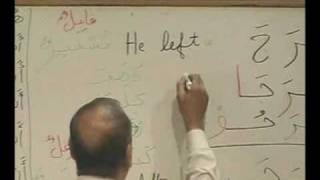 Learn Arabic grammar Lesson 5  part 1 [upl. by Areval]