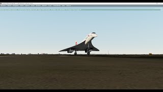 Concorde is BACK  EGLLKJFK  Supersonic Flight   VATSIM  ATC [upl. by Thenna]