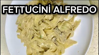 FETTUCİNİ ALFREDO İTALYA MUTFAĞI [upl. by Jung]