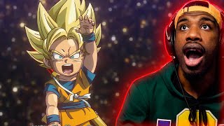 ANOTHER OPENING BANGER  Dragon Ball Daima Opening amp Ending Reaction [upl. by Amsa]