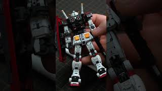 Painted My RG RX782 Ver 20 gunplabuilders gundam gunpla universalcentury [upl. by Enelrae179]