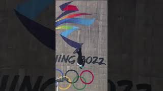 Anna Gasser took gold in the Big Air at the Olympics in Beijing 2022 shorts [upl. by Bass]