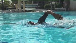 Front crawlfreestyle swim drills for openwater with 2 beat kick and bilateral breathing [upl. by Cumings]