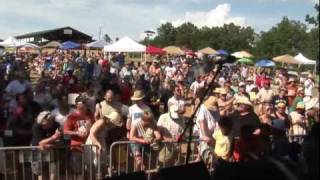 Cedric Burnside Project  quotGoin Down Southquot  2011 North Mississippi Hill Country Picnic [upl. by Enidlarej]