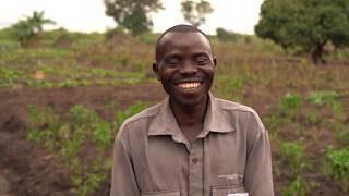 Josias Vegetable Farm  Rubondo Island Camp Asilia Africa [upl. by Nevin88]