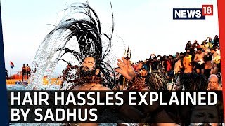 Kumbh Chronicles  Dreadlocks and Hairstyles Explained by Sadhus [upl. by Gisela]