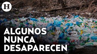 ¿Cuánto tarda en degradarse el plástico CDMX firma convenio para promover el reciclaje [upl. by Riannon]