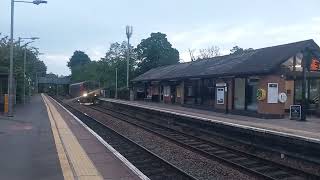 153385 passing trowbridge on test 310524 [upl. by Kucik471]