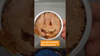 Zuccotto Dolce VEGANO Buon Halloween ricettevegane dolcivegani ricettefacili halloween [upl. by Ayardna]