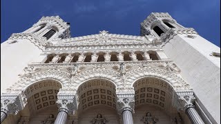 Lyon  La basilique de Fourvière  Rhône [upl. by Mikaela344]