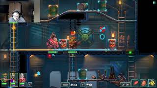 steamworld heist 4 steamworldheist2 chaos gaming gameplay fun [upl. by Nairbal]