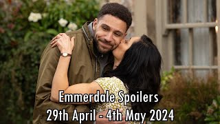 Manpreet Tries To Kiss Billy Belle Does A Pregnancy Test  Emmerdale Spoilers Next Week [upl. by Kanal716]