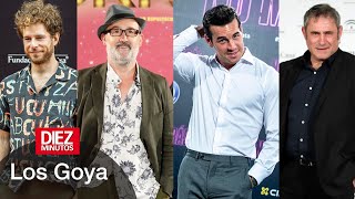 Premios Goya 2021 Los nominados a mejores actores  Diez Minutos [upl. by Enymzaj]