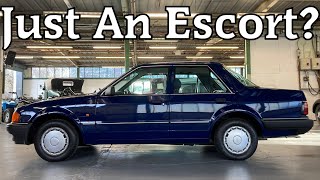 The Ford Orion Is MORE Than An Escort With A Boot 1987 16 GL Road Test [upl. by Lidda]