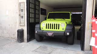 Nanocerámica al 20 Jeep Wrangler  Polarizados ADN 🇨🇴 [upl. by Ainnos]