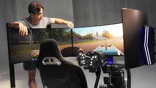 I built an insane racing simulator [upl. by Adaran]