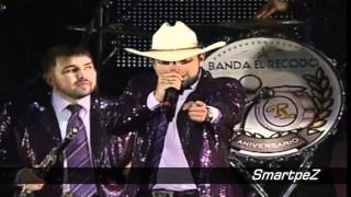 Banda El Recodo en Vivo Popurri Sinaloense [upl. by Hnid]