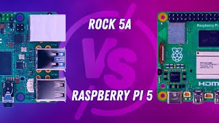 Raspberry Pi 5 vs Radxa ROCK 5A  An Engineers Review  Performance Testing [upl. by Ziana]