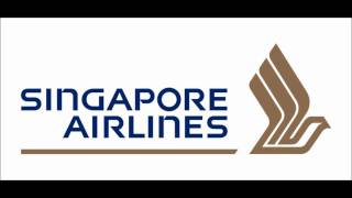 Singapore Airlines Safety Video Audio Only [upl. by Ycul]