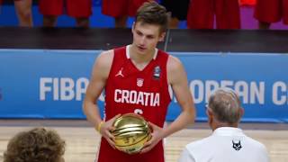 Luka Samanic  MVP  2017 FIBA U18 European Championship Div B [upl. by Thomajan294]