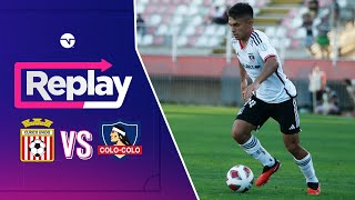 Replay TNT Sports  Curicó Unido 0  1 Colo Colo  Fecha 30 [upl. by Stephenson]