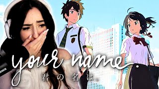 BEAUTIFUL 😭  Your Name Kimi No Na Wa 2016  FIRST TIME WATCHING Movie Reaction [upl. by Sherwood262]